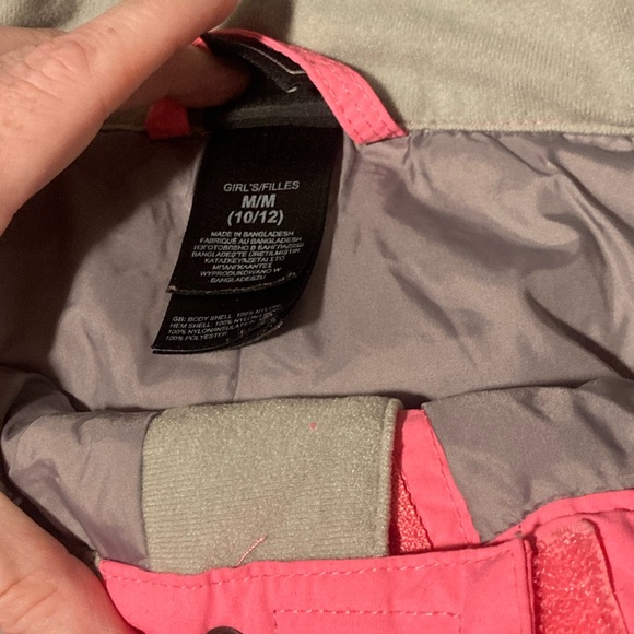 Girls North Face M (10/12) Snow/Ski Pants - Picture 6 of 6